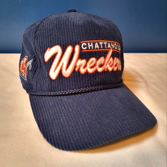 47 Other - Chattanooga Wreckers Corduroy Baseball Cap Chattanooga Lookouts Alternate Id
